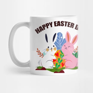 happy easter day, easter egg,Easter Egg chocolate,kids Youth Mug